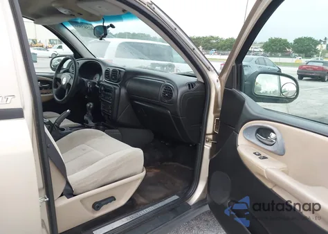 2005 Chevrolet Trailblazer Ext Ls из США, поврежденный, VIN 1GNET16S756122314